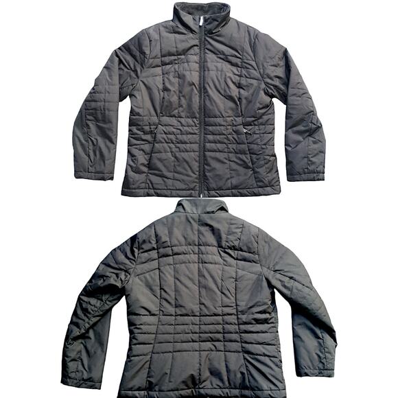 Lands' End Women's Black Jacket Large 14-16 - Picture 4 of 11